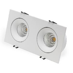 Встраиваемый светодиодный светильник LeDron LD0032-20W-W