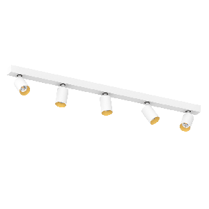 Накладной диммируемый светодиодный светильник LeDron SAGITONY E5 S60 Dim White-Gold