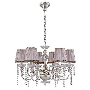 Люстра Crystal Lux Alegria SP6 Silver-Brown