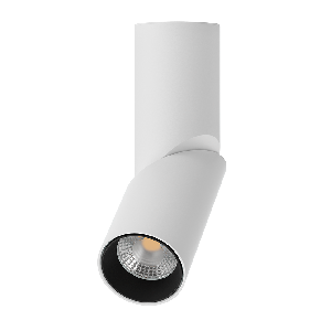 Накладной светодиодный светильник LeDron MJ1402 White-Black