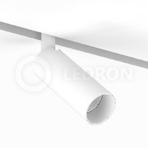 Трековый магнитный светодиодный светильник LeDron Sagi S40 White