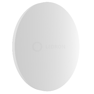 Настенный светодиодный светильник LeDron 8663L White
