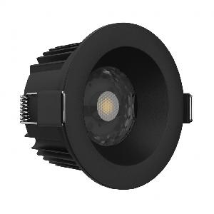 Встраиваемый светодиодный светильник LeDron DL3043-15 Black