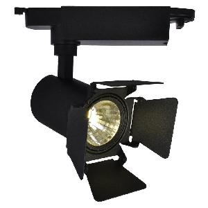 Светодиодный трековый светильник Arte Lamp Track Lights A6709PL-1BK