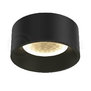 Накладной светодиодный светильник LeDron SUITABLE YA-4510CR Black