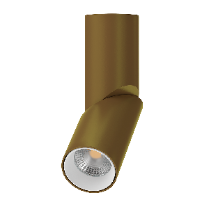 Накладной светодиодный светильник LeDron MJ1402 Gold-White