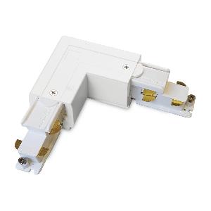 Коннектор L-образный левый Ideal Lux Link Trimless L-Connector Left WH Dali