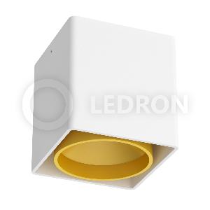 Накладной светильник LeDron KEA ED GU10 White-Gold