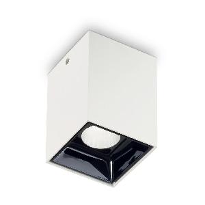 Потолочный светодиодный светильник Ideal Lux Nitro 10W Square Bianco