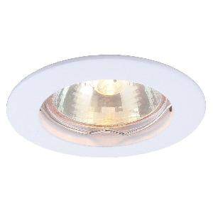 Точечный светильник Arte Lamp Basic A2103PL-1WH