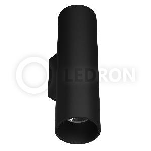 Настенный светильник LeDron Danny mini 2 WS-GU10 Black