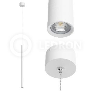 Подвесной светодиодный светильник LeDron HL012-WT