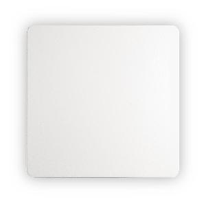 Настенно-потолочный светодиодный светильник Ideal Lux Cover Ap D20 Square Bianco