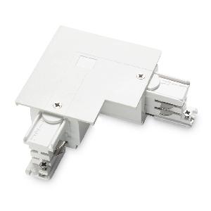 Коннектор L-образный правый Ideal Lux Link Trim L-Connector Right Wh On-Off