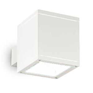 Уличный настенный светильник Ideal Lux Snif Ap1 Square Bianco