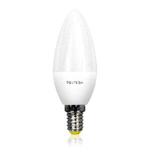 Светодиодная лампа Voltega E14 6W 2800K VG2-C2E14warm6W-D