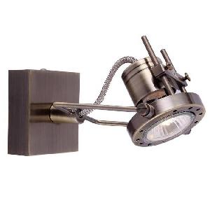 Настенный спот Arte Lamp Costruttore Bronze A4300AP-1AB