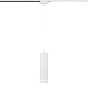 Трековые светодиодный светильник Eurosvet Topper 50163/1 LED белый
