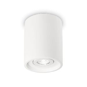 Накладной светильник Ideal Lux Oak PL1 Round Bianco