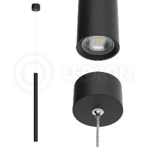 Подвесной светодиодный светильник LeDron HL012-BK
