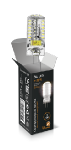 Лампа Gauss LED G4 AC185-265V 3W 2700K