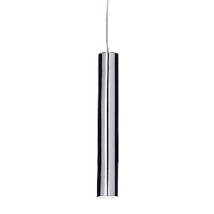 Подвесной светодиодный светильник Ideal Lux Ultrathin D040 Round Cromo