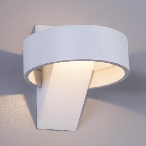 Настенный светильник Arte Lamp Anello A1705AP-1WH