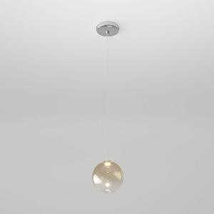 Подвесной светодиодный светильник Eurosvet Wonder 50232/1 Led янтарный