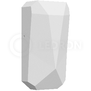 Настенный светодиодный светильник LeDron WWF1206-White