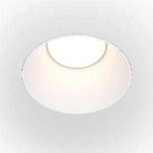 Встраиваемый светильник под шпаклевку Maytoni Technical Share DL051-01-GU10-RD-W