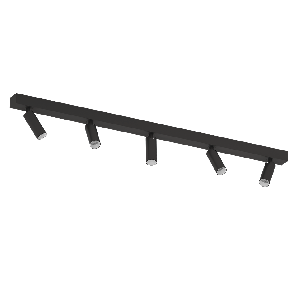 Накладной диммируемый светодиодный светильник LeDron SAGITONY E5 S40 Dim Black-White
