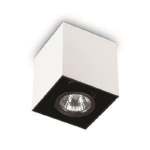 Потолочный светильник Ideal Lux Mood Pl1 D15 Square Bianco