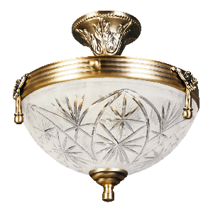 Светильник потолочный античная бронза MW-LIGHT Афродита 317011603