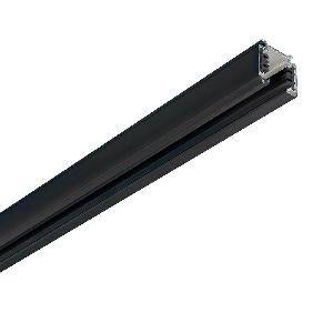 Шинопровод трехфазный Ideal Lux Link Trimless Profile 1000 mm BK On-Off