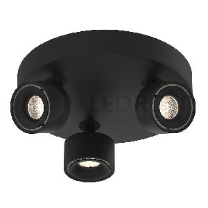 Накладной светодиодный светильник LeDron SAGITONY R3 S75 Black