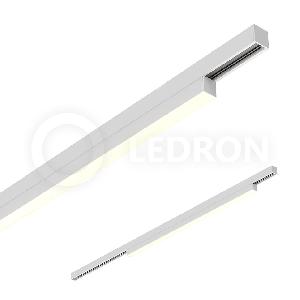 Трековый магнитный светодиодный светильник LeDron SAGI LINE 675 White