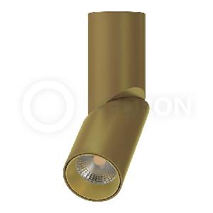 Накладной светодиодный светильник LeDron MJ1402 Gold
