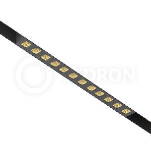 Трековый магнитный светодиодный светильник LeDron Sagi style 290 Bl-Gold