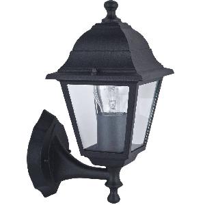 Настенный уличный светильник Favourite Leon Black 1812-1W