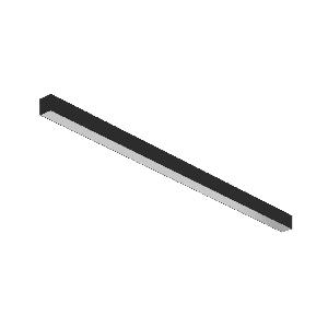 Накладной светодиодный светильник LeDron  LINE BRITTO 1250 Black