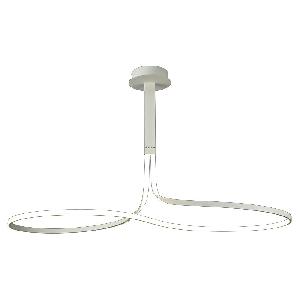 Потолочный светодиодный светильник Mantra Nur White 6006