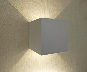 Настенный светодиодный светильник KINK Light Куб 08585,01(3000K)