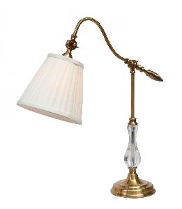 Настольная лампа с абажуром Arte Lamp Seville A1509LT-1PB
