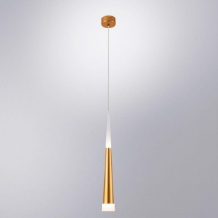 Подвесной светодиодный светильник Arte Lamp Sabik A6010SP-1SG