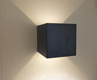 Настенный светодиодный светильник KINK Light Куб 08585,16(3000K)