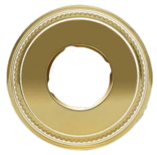 Накладной точечный светильник FEDE ROMA Gold White Patina FD15-LEOP