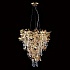 Люстра Crystal Lux Romeo SP10 GOLD D600