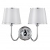 Бра Crystal Lux FAVOR AP2 CHROME
