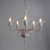 Подвесная люстра Arte Lamp Artefact A3225LM-5WH