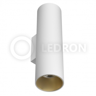 Настенный светильник LeDron Danny mini 2 WS-GU10 White/Gold